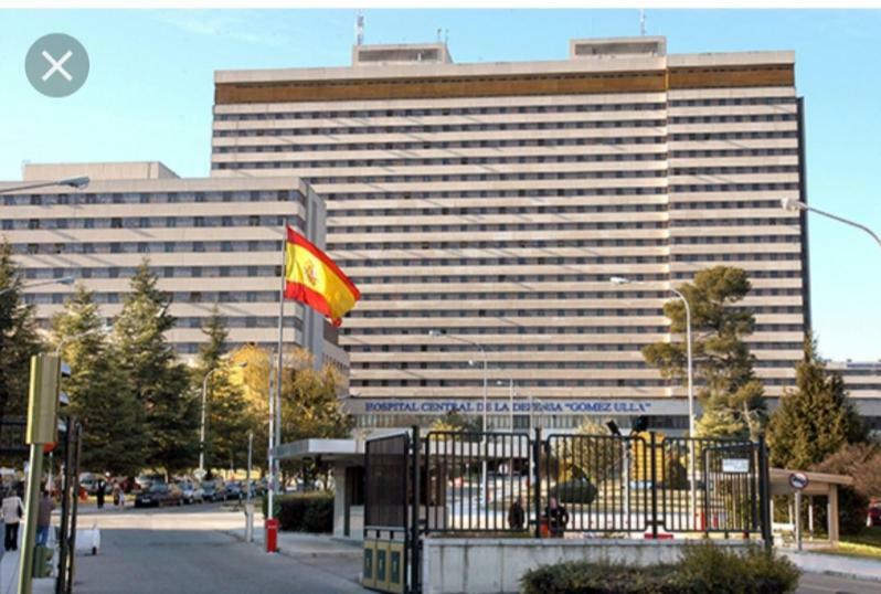 Ferienwohnung Pradera De San Isidro Madrid Exterior foto